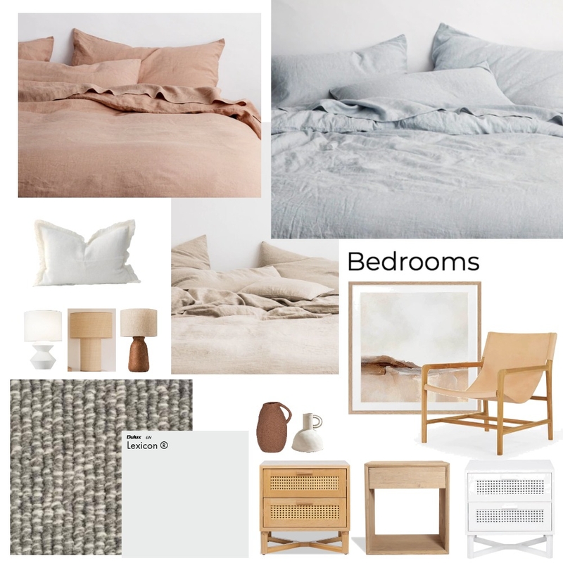 Bermi bedrooms Mood Board by gemmac on Style Sourcebook