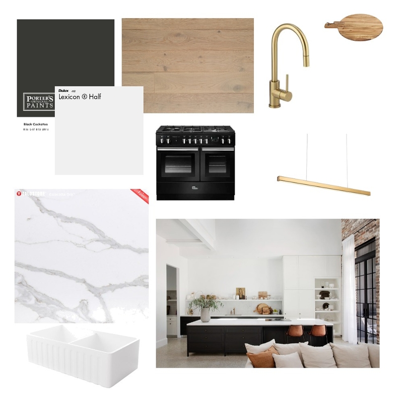 Kitchen Mood Board by Lisa on Style Sourcebook