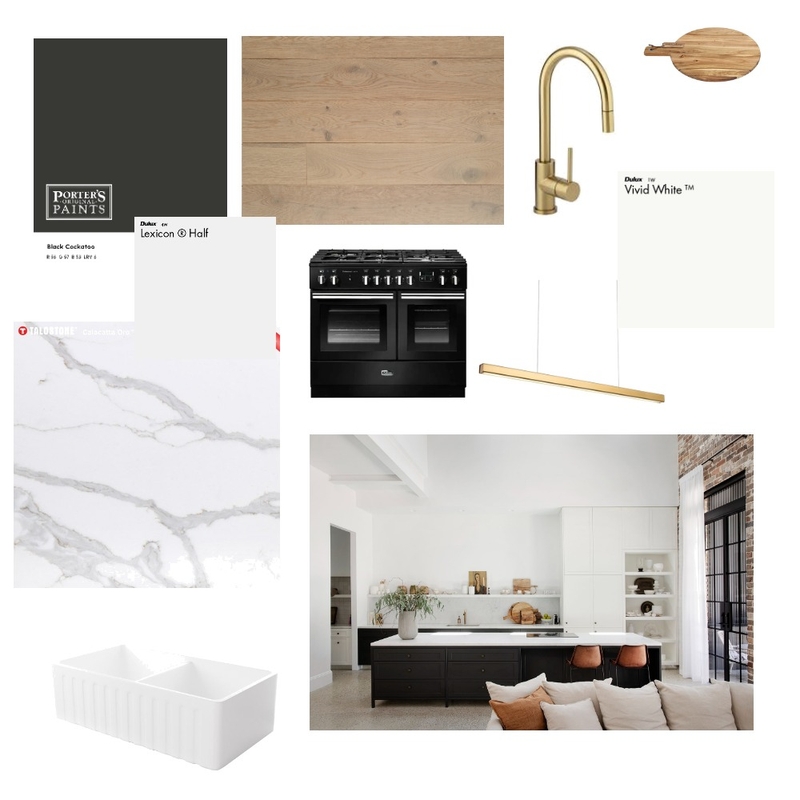 Kitchen Mood Board by Lisa on Style Sourcebook