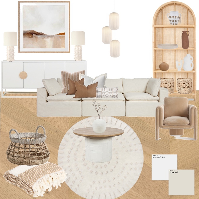 contemporary neutral Mood Board by carlacav on Style Sourcebook