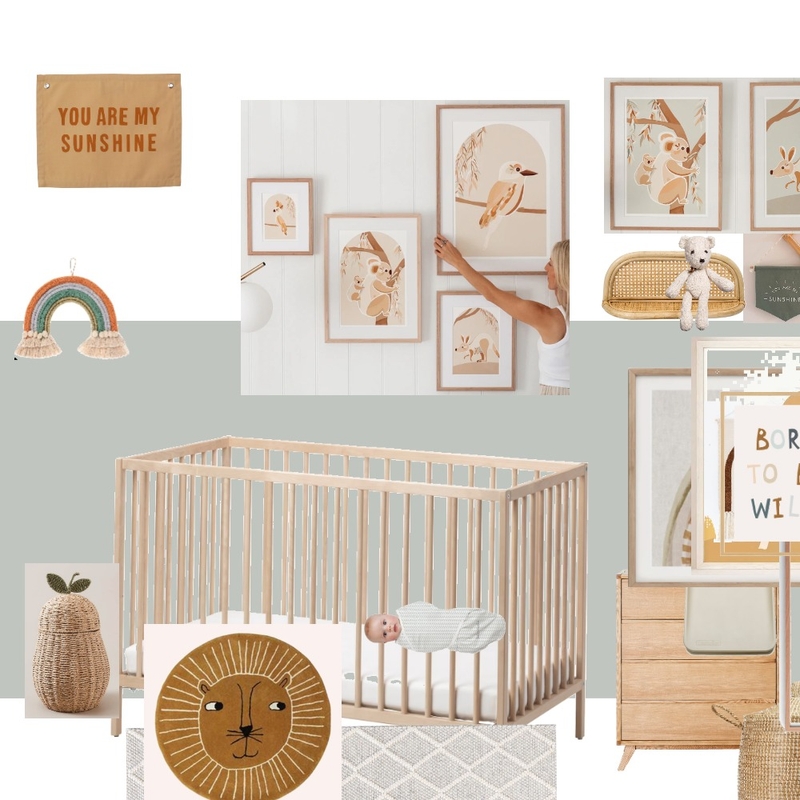 sage nursery Mood Board by Elisewarner on Style Sourcebook