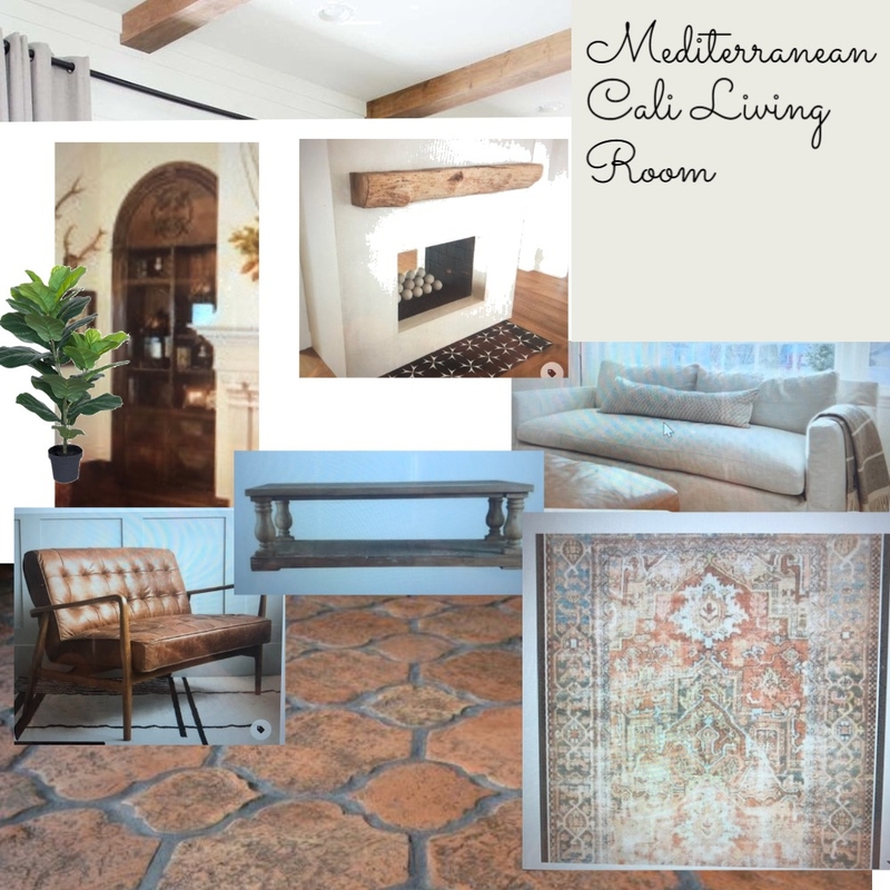 Mediterranean Cali Living Room Mood Board by TeresaHubbard on Style Sourcebook