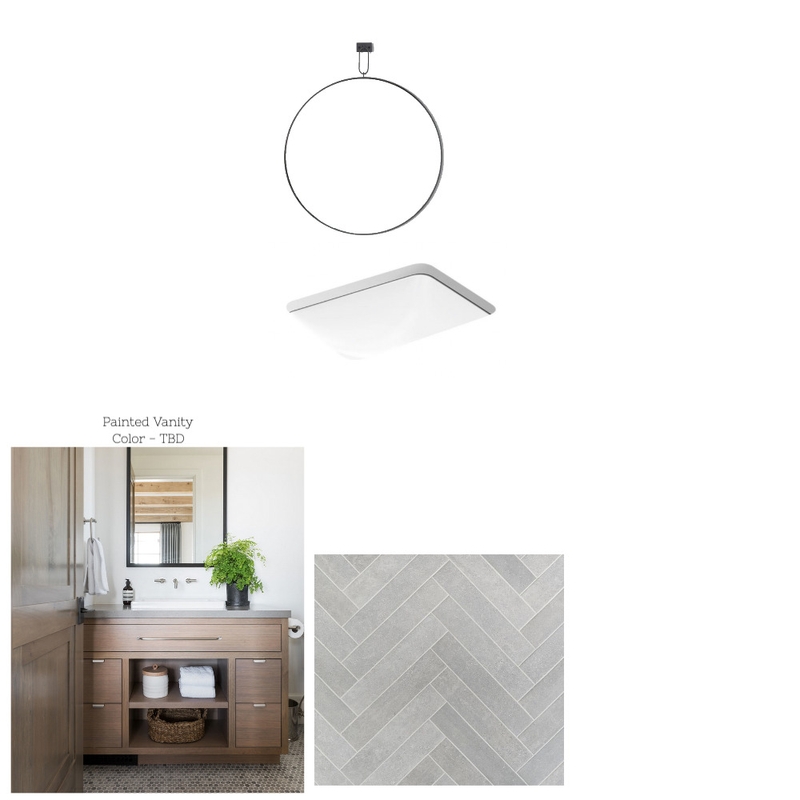 Meyer Lake House Bath 4 Mood Board by Payton on Style Sourcebook