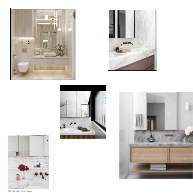 Main bathroom / powder ideas - hotel style Mood Board by jwarhurst01 on Style Sourcebook