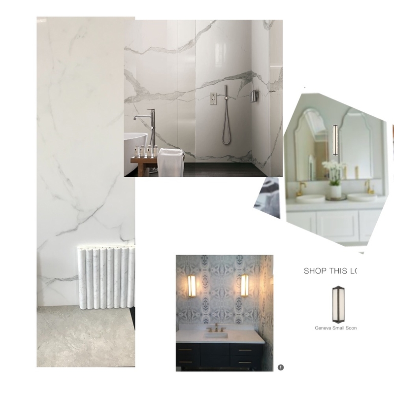 ensuite tiles and lights Mood Board by jwarhurst01 on Style Sourcebook