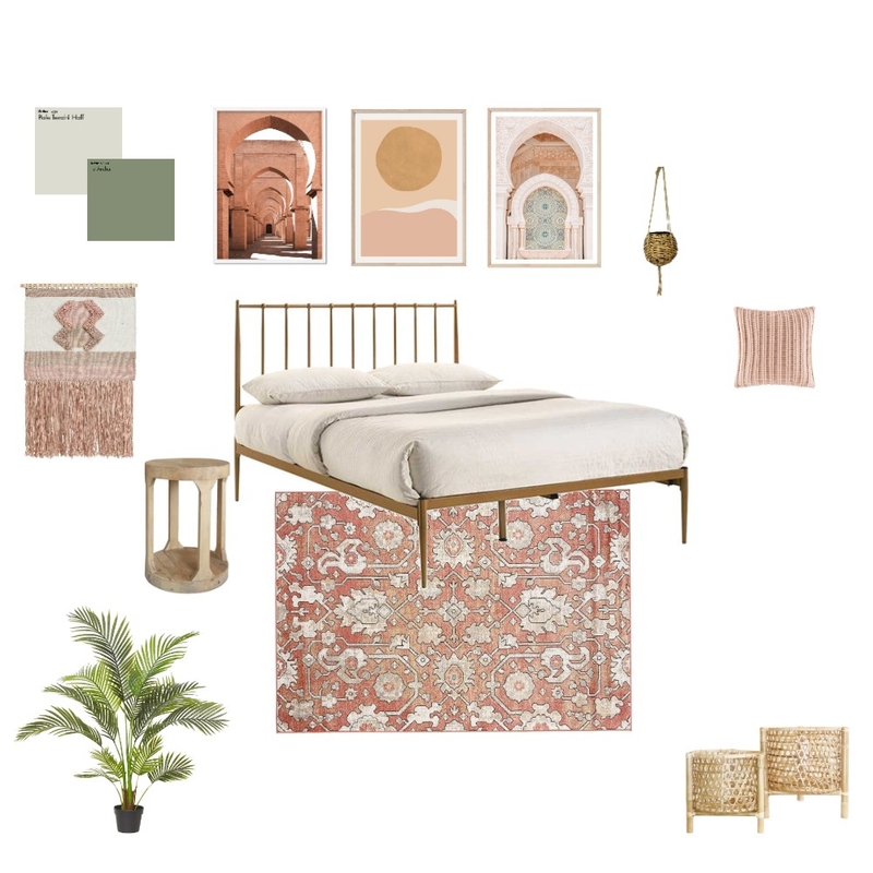 Boho Master bedroom Mood Board by kaybank27 on Style Sourcebook