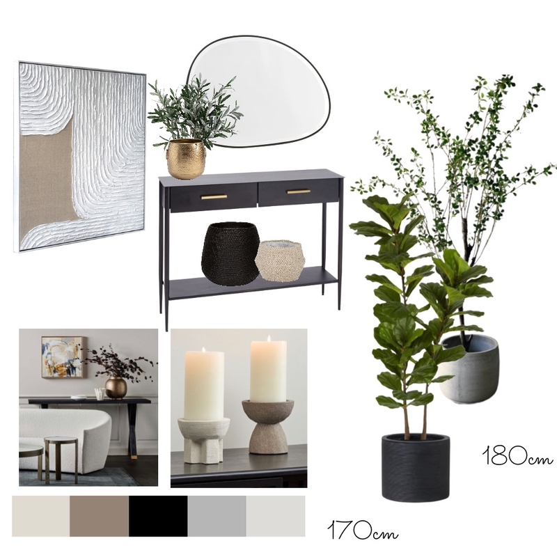 Northbridge entryway Mood Board by Oleander & Finch Interiors on Style Sourcebook