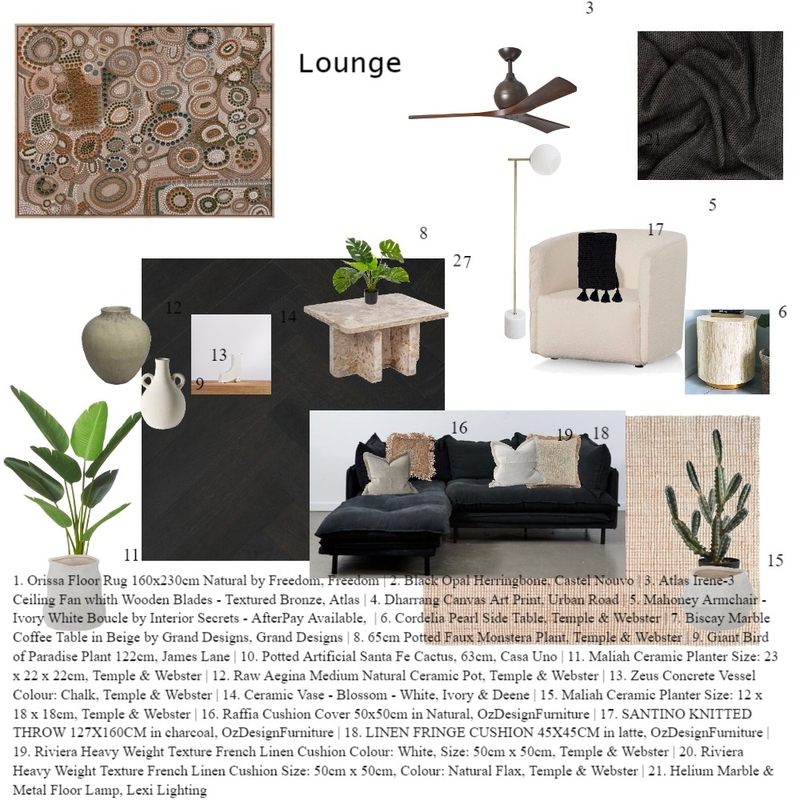 Module 9 Lounge (2) Mood Board by AliceBurnard on Style Sourcebook