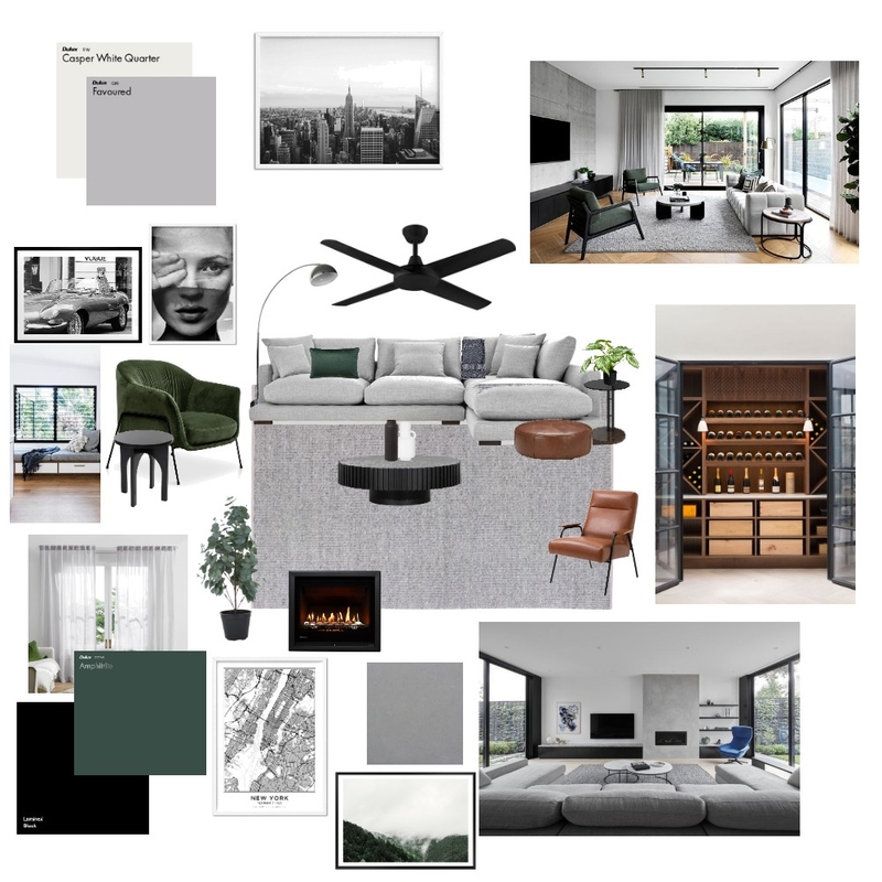 Lounge Mood Board by Tanya on Style Sourcebook