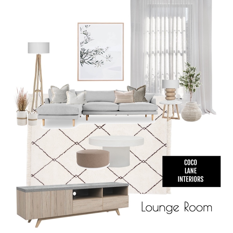 Mount Claremont - Lounge room Mood Board by CocoLane Interiors on Style Sourcebook