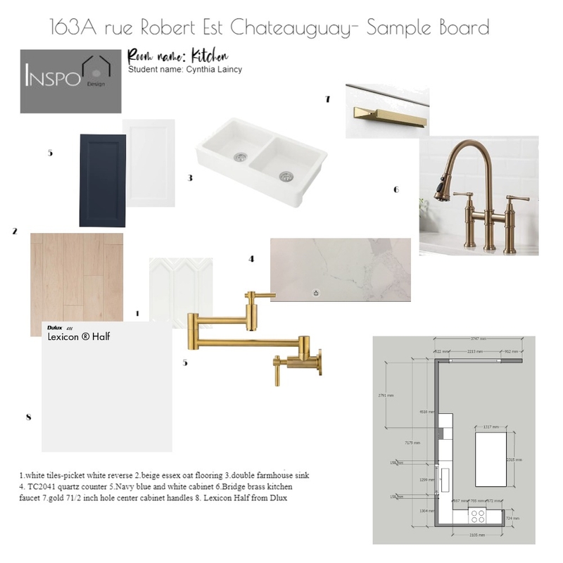 Kitchen Reno Mood Board by CynthiaLaincy on Style Sourcebook