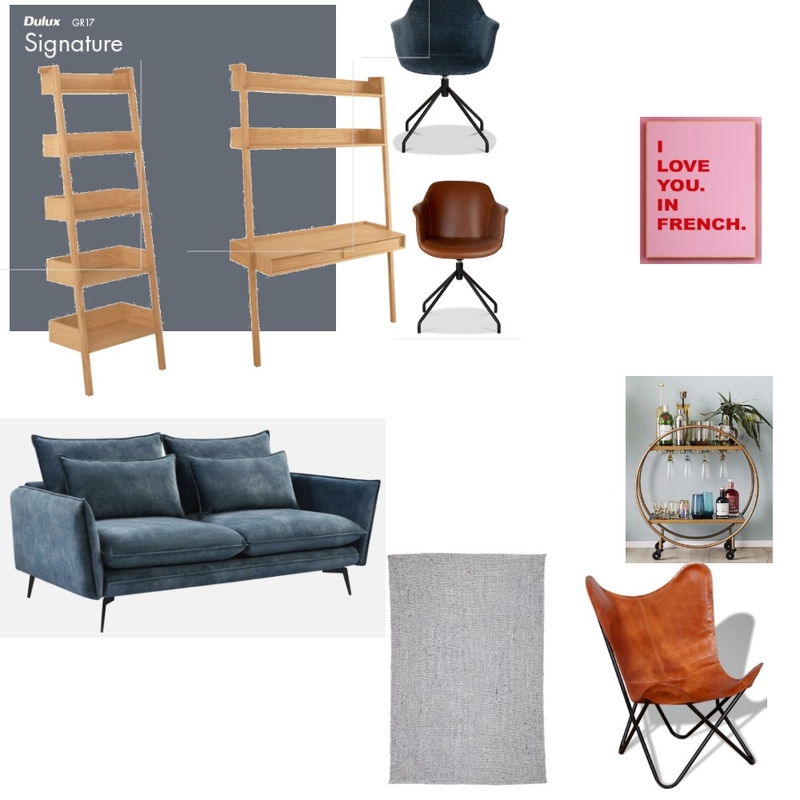 Den/Study 2022 Mood Board by Chrissy on Style Sourcebook