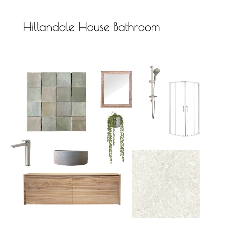 Hillandale House | Bathroom Mood Board by CathForge on Style Sourcebook