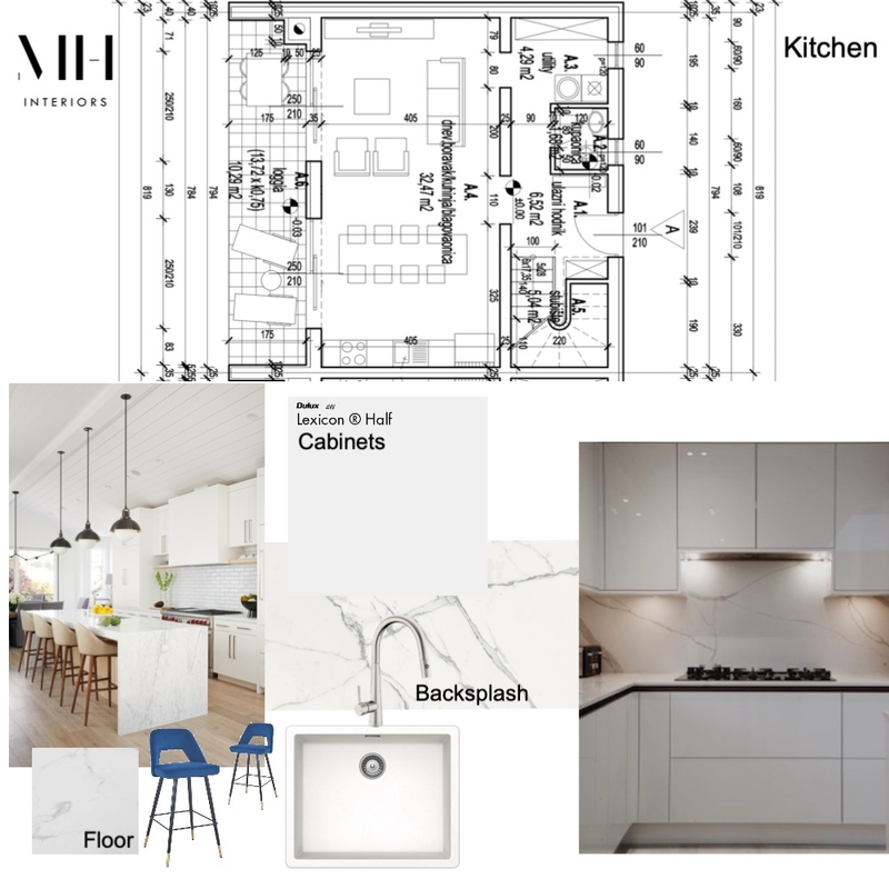 kitchen Mood Board by MinaH on Style Sourcebook