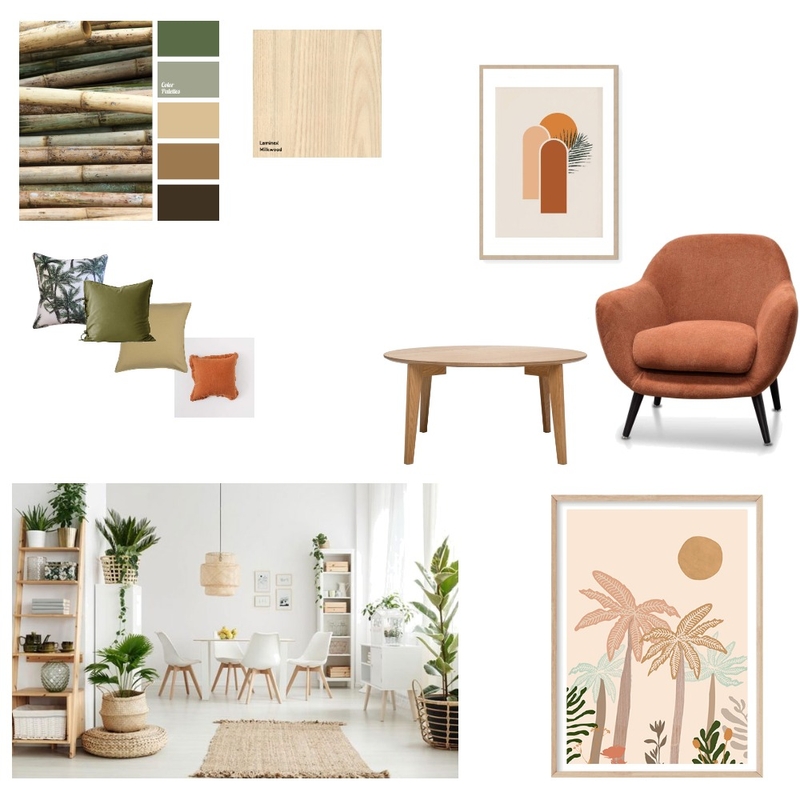 Midcentury modern/ scandinavian mix Mood Board by sandronge on Style Sourcebook