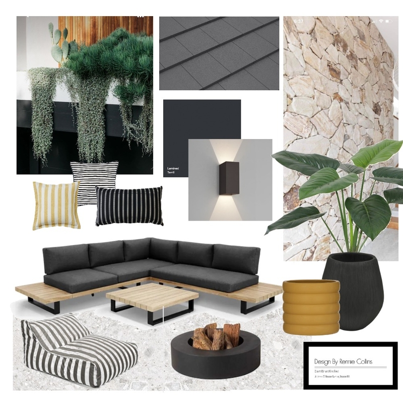 external sample board Mood Board by remie.collins on Style Sourcebook