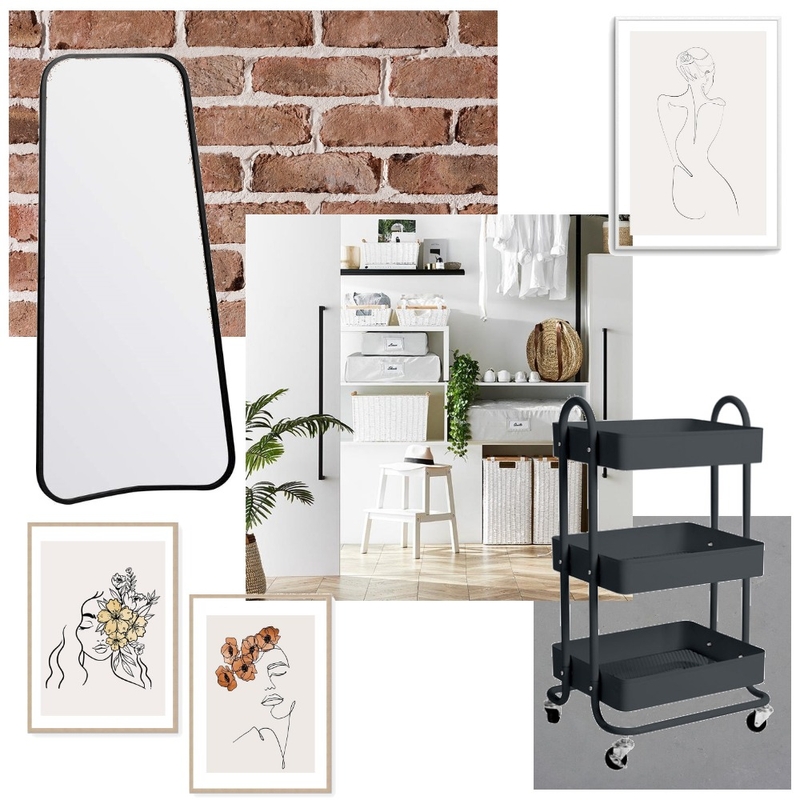 Minimalist Mood Board by Elaina on Style Sourcebook