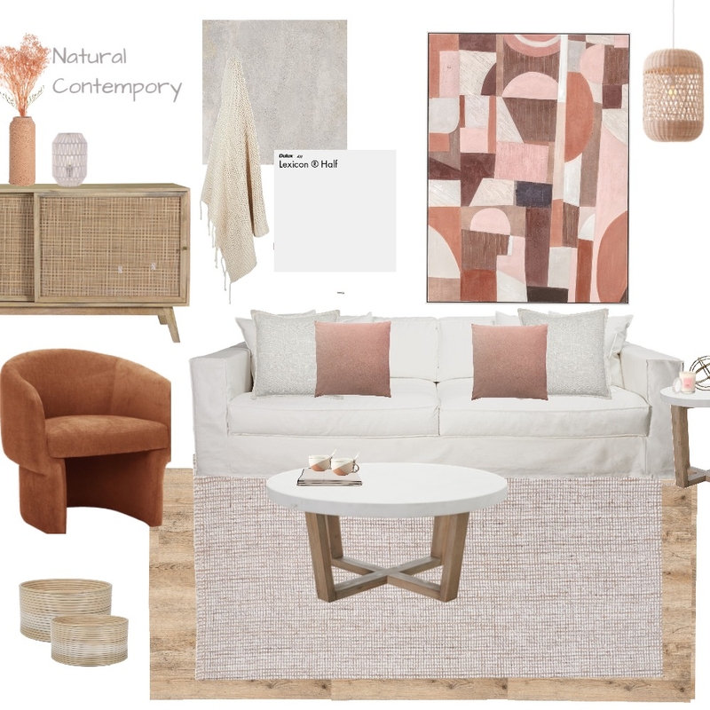 Natural contemporary Mood Board by TamaraBell on Style Sourcebook