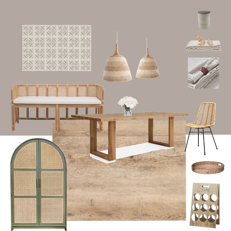 Natural Contemporary Dinning Mood Board by Life With Woo on Style Sourcebook