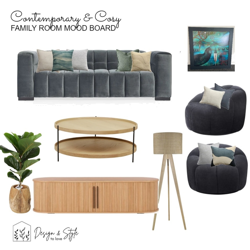 Braithwaite Family Room V7 Mood Board by Design & Style to Love on Style Sourcebook