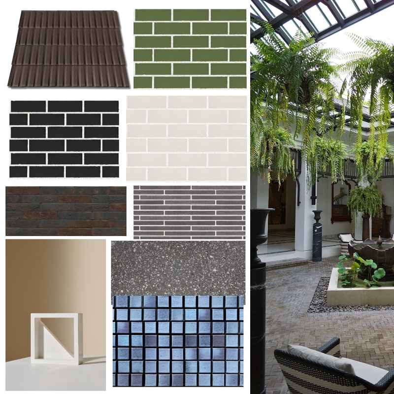 Steve Cordony x Brickworks | Urban Escape Mood Board by Brickworks Building Products on Style Sourcebook
