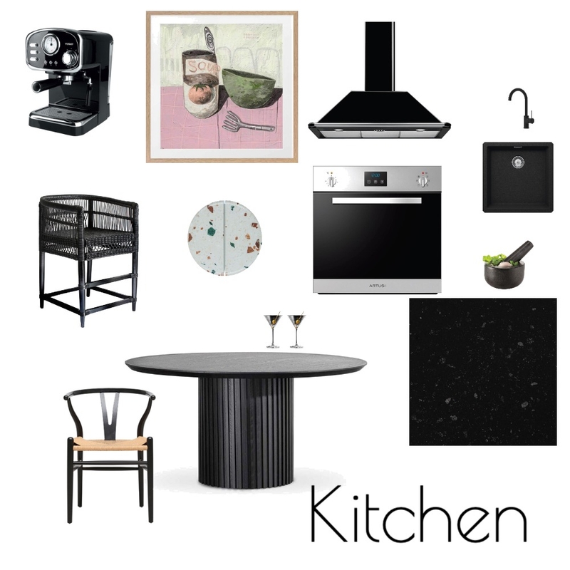 Kitchen Mood Board by Rosie Mazzitelli on Style Sourcebook