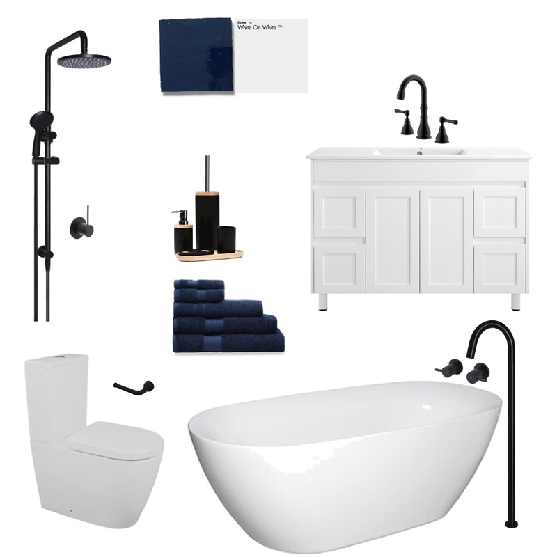 Ciara's Bathroom Mood Board by Nikita.Thompson on Style Sourcebook