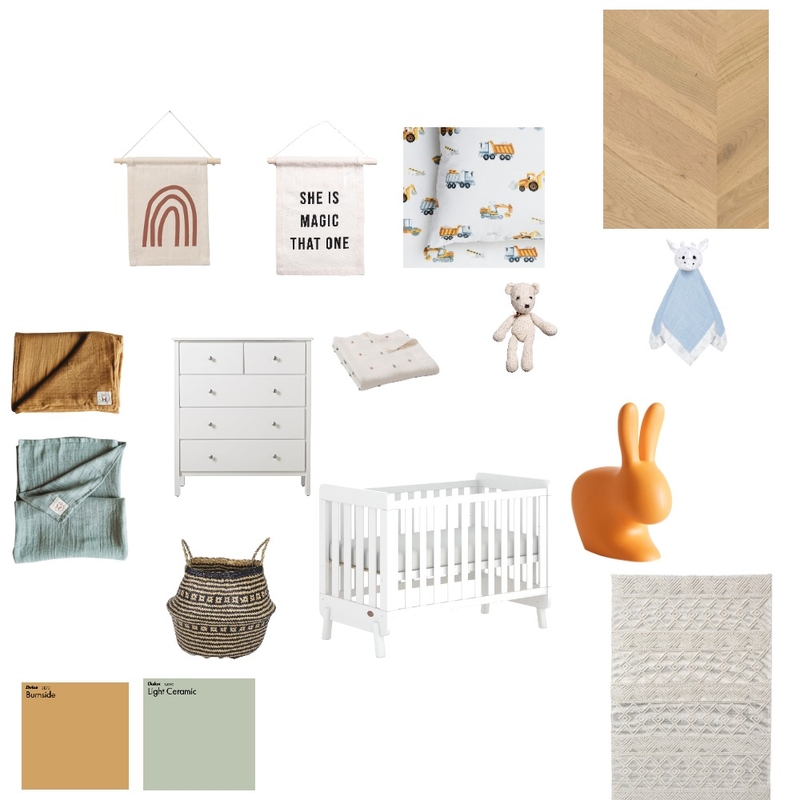 חדר תינוק Mood Board by adi arenstein on Style Sourcebook