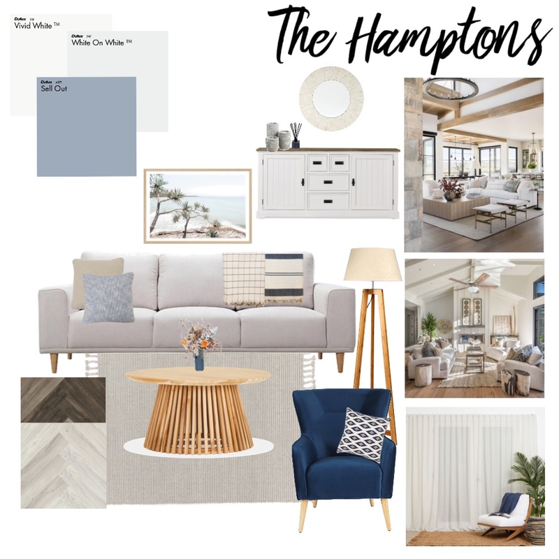 the hamptons Mood Board by jessica bennett on Style Sourcebook