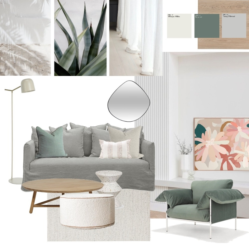 Natural Contemporary Mood Board by alyce on Style Sourcebook