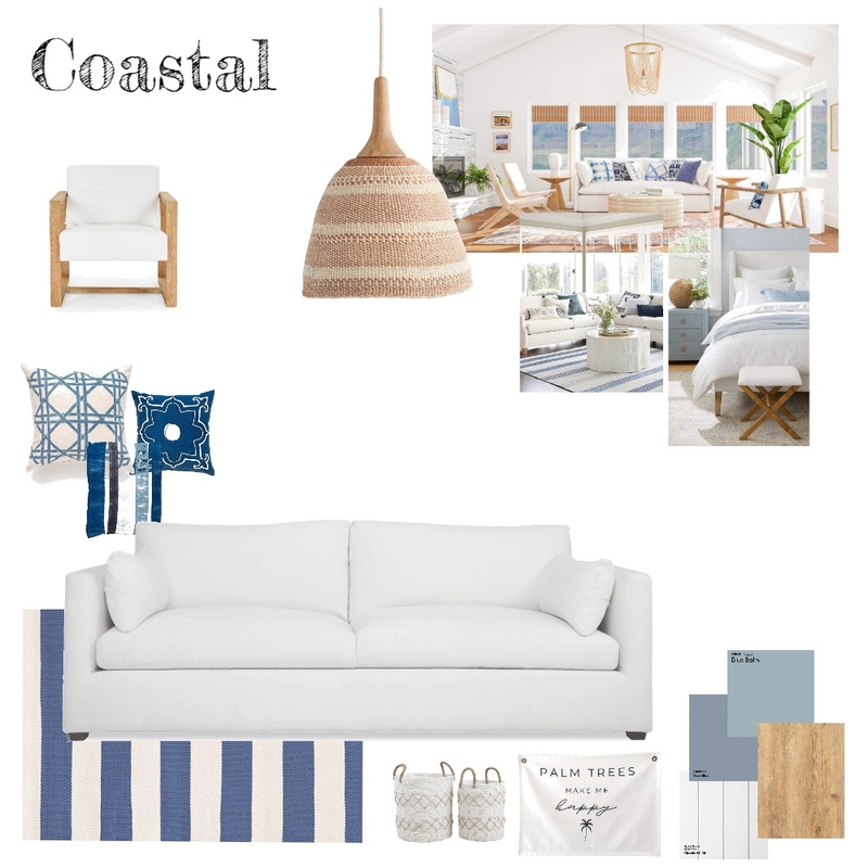 Coastal Mood Board by Tracey Bryans on Style Sourcebook