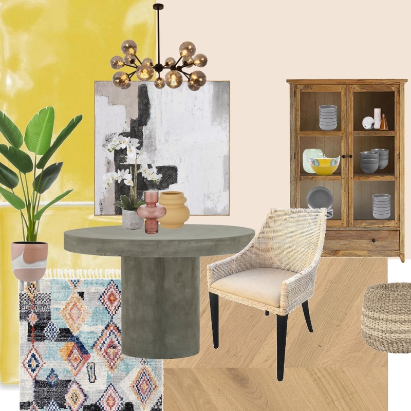 Delicious Dining Room Mood Board by akliviti on Style Sourcebook
