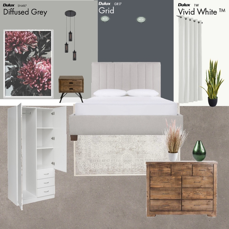 Morada bedroom Mood Board by Brenda Maps on Style Sourcebook