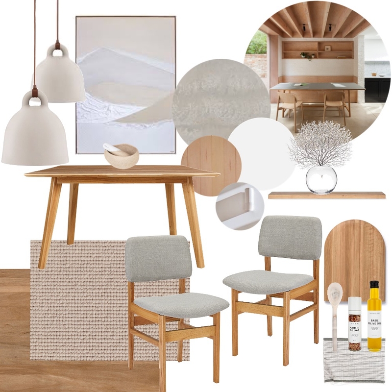 Natural contemporary kitchen.. Mood Board by shaddocklightrestoration on Style Sourcebook