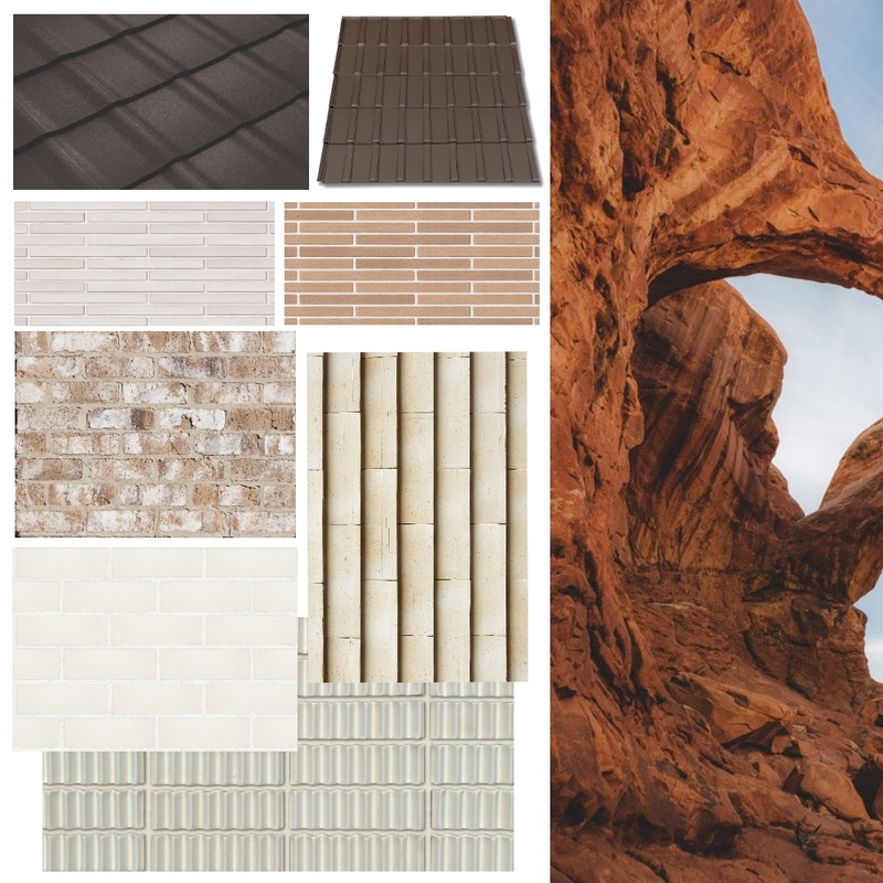Steve Cordony x Brickworks | Neutral Ground Mood Board by Brickworks Building Products on Style Sourcebook