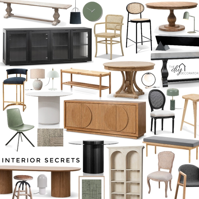 Interior Secrets Mood Board by Thediydecorator on Style Sourcebook