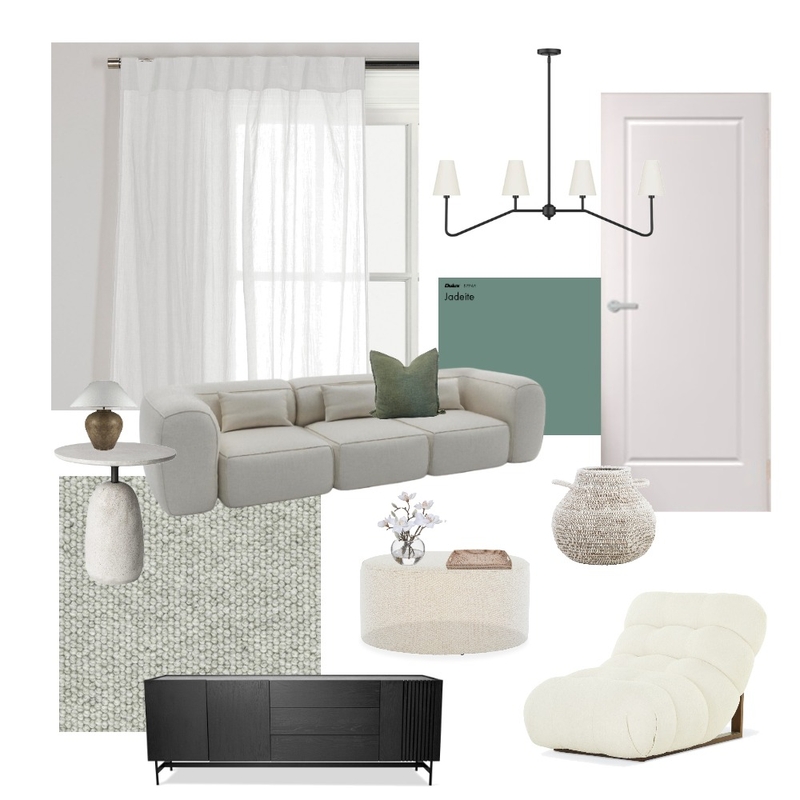Formal Living Room - Green Mood Board by Kayrener on Style Sourcebook