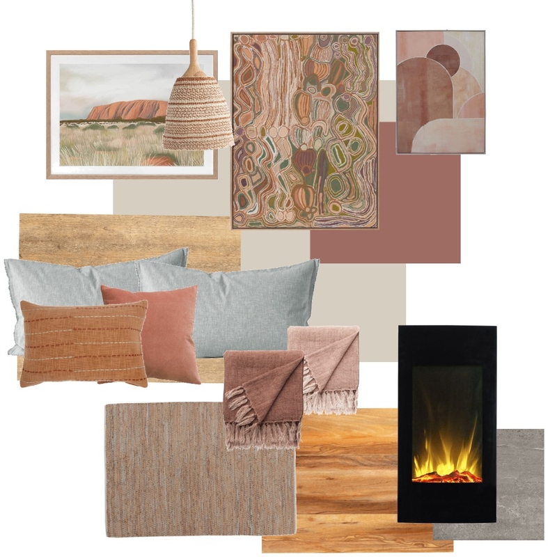 Tiny House Lounge area Mood Board by beatricerosetr on Style Sourcebook