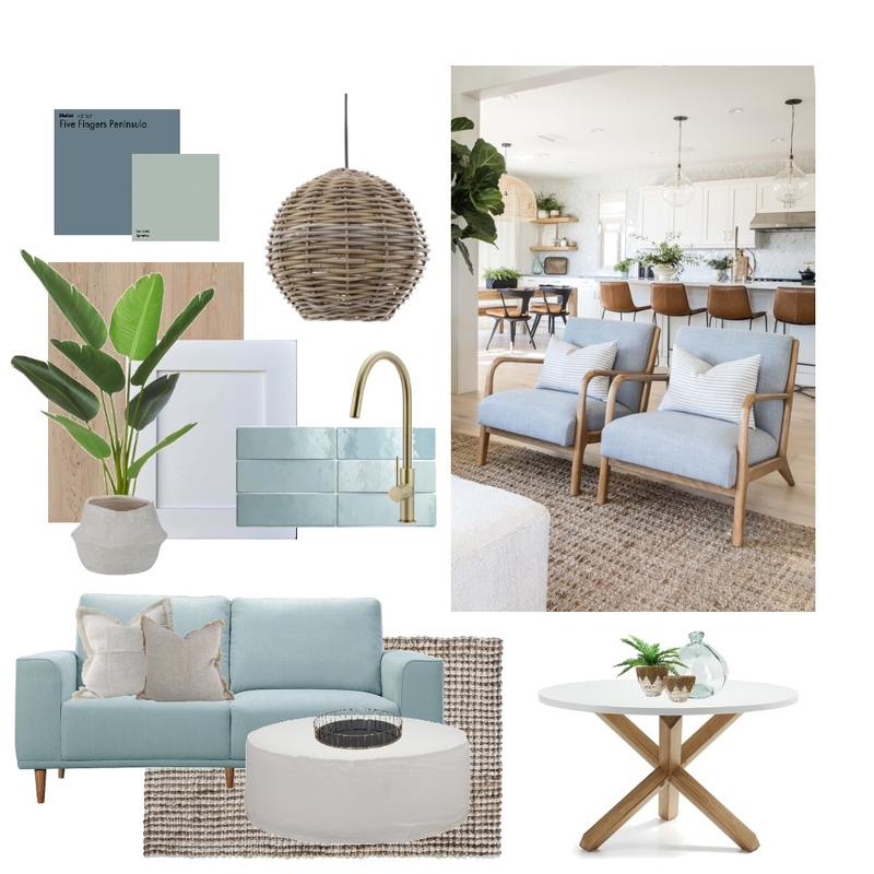 coastal Mood Board by VanessaMod on Style Sourcebook