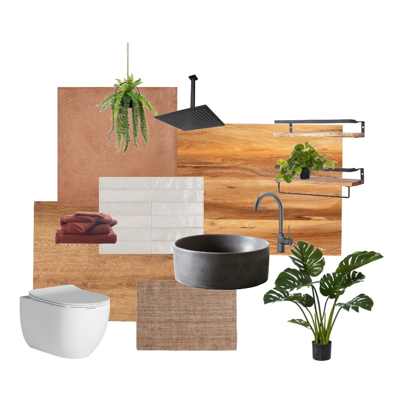 tiny house bathroom Mood Board by beatricerosetr on Style Sourcebook