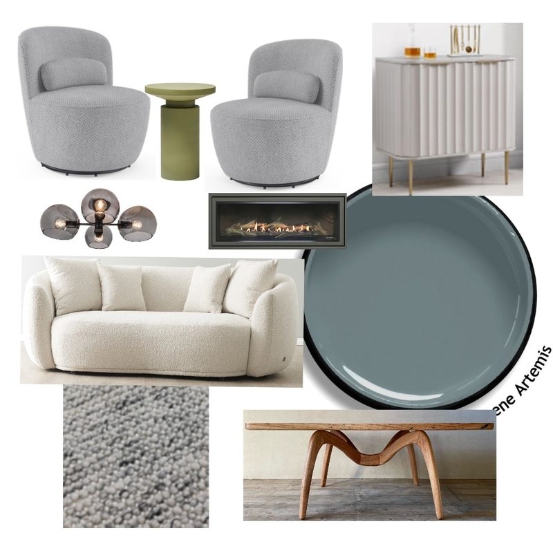 Whiskey Room 2.0 Mood Board by Be Interiors & Styling on Style Sourcebook