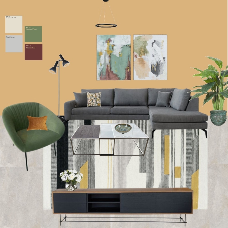 modern living room Mood Board by yaell on Style Sourcebook