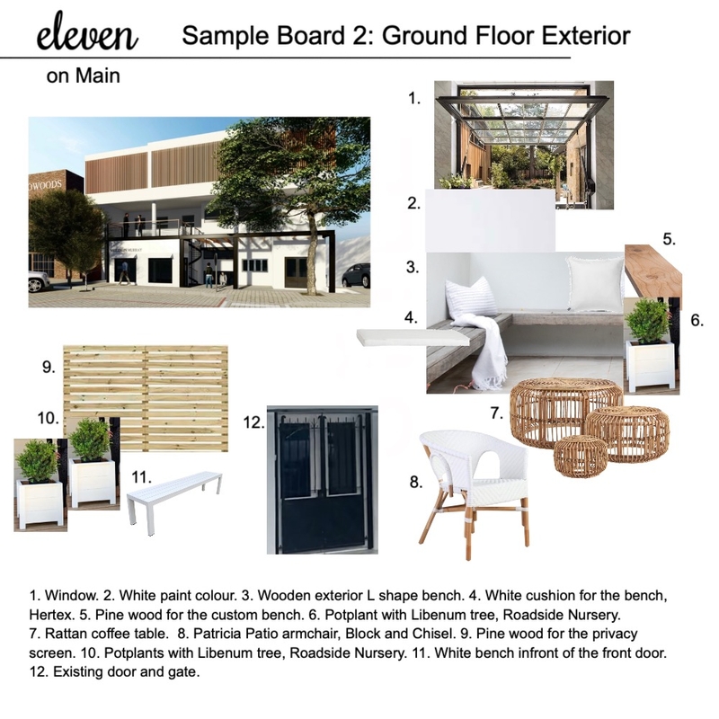 Eleven on Main 2 Mood Board by Tara Dalzell on Style Sourcebook