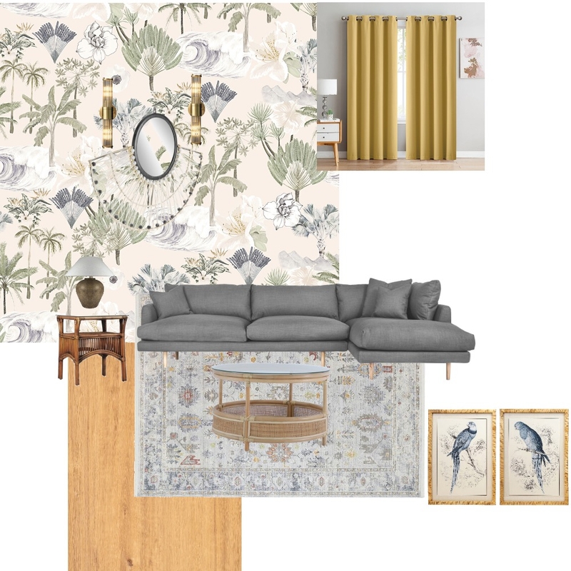 Living Room Mood Board by Riddhi's Interior Design on Style Sourcebook