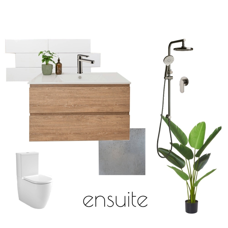 Ensuite Bathroom Mood Board by Northern Rivers Bathroom Renovations on Style Sourcebook