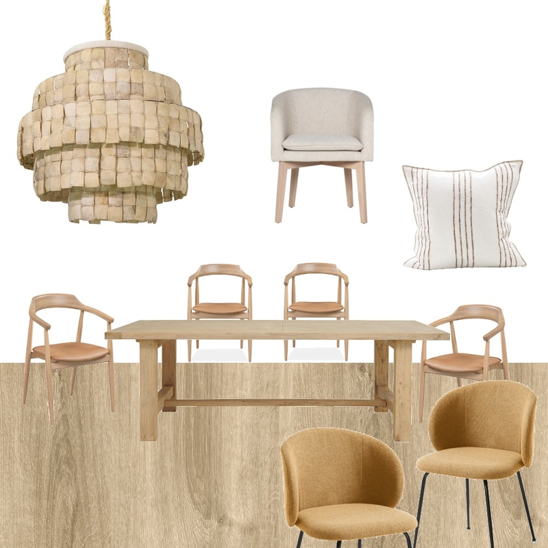 Dining Room Mood Board by Tasha McCoy on Style Sourcebook