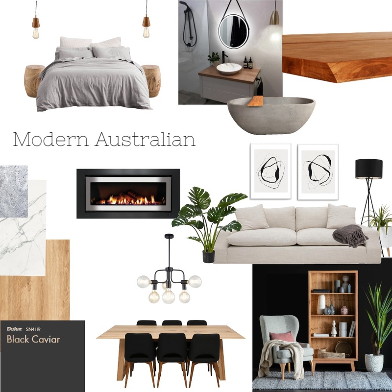 Modern Australian Mood Board by Anderson Designs on Style Sourcebook