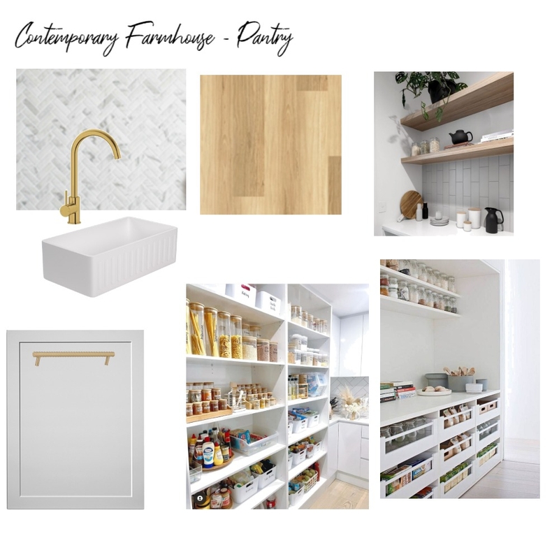 McAulay Manor - Pantry Mood Board by Be Interiors & Styling on Style Sourcebook