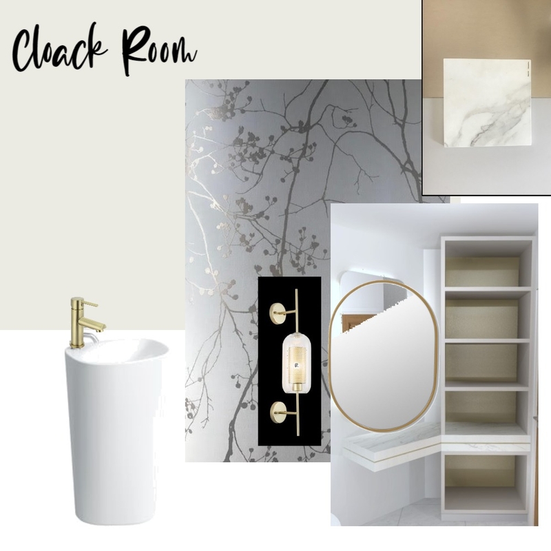 Cloack Room Mood Board by Nadine Meijer on Style Sourcebook