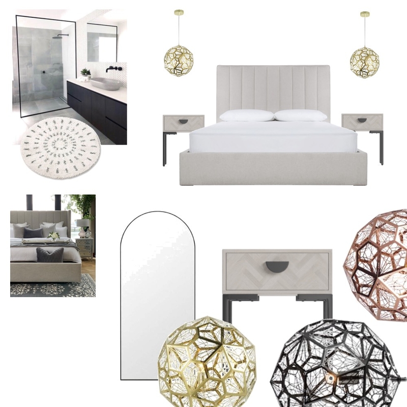 Ramona Master gold Mood Board by Little Design Studio on Style Sourcebook